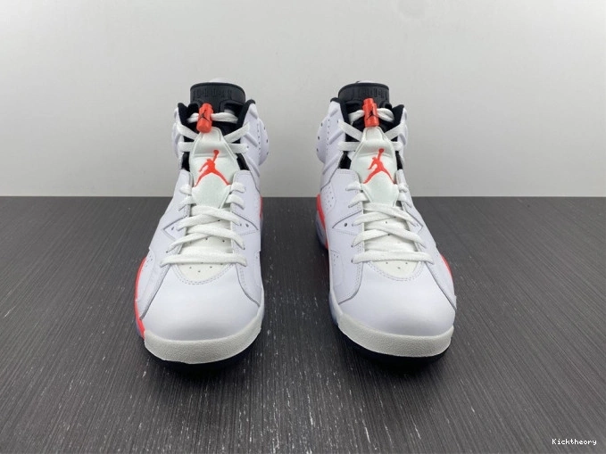 Kick Theory (2014) 384664-123 6 White Infrared Jordan Retro 0716
